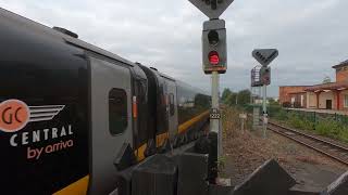 Grand Central 180 Bradford to London Kings Cross at Wakefield Kirkgate 17824 [upl. by Notyap694]