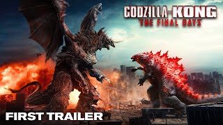 Godzilla x Kong 3  The Final Days  First Trailer [upl. by Bernardo345]