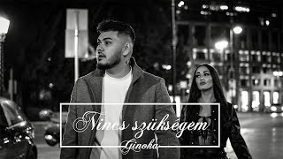 Ginoka – Nincs szükségem Official 4K Videoclip [upl. by Shulman]