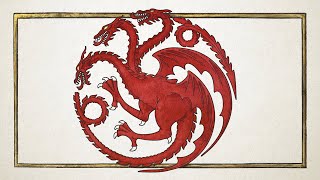 House of the Dragon  Rhaenyra Targaryen Theme  With Additional High Valyrian Lyrics [upl. by Ihcehcu]