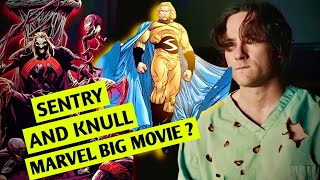 Sentry And knull marvel big movie plan  sentry and knull movie thunderbolts marvel sentry [upl. by Mohandis]