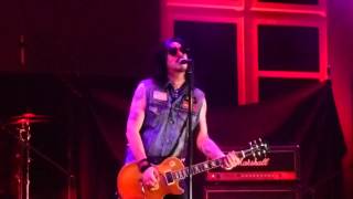 Gilby Clarke Black en Lima Peru Hard Rock Festival 2013 [upl. by Skolnik]