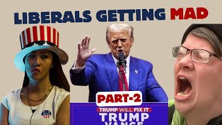 Liberals Melt Down Over 2024 Election as Trump Wins  Liberals Getting Mad 2024 Election Results [upl. by Tirma722]