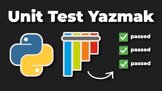 Python ile Unit Test Yazmak Pytest Kullanımı [upl. by Delaryd]