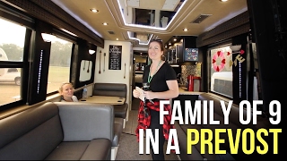 Touring Full Time Family RVs at Parade of Homes [upl. by Farly]