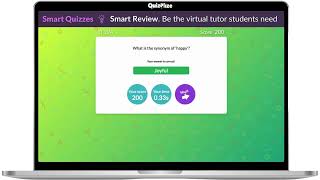 Quizalize Smart Quizzes  Smart Review [upl. by Elijah465]