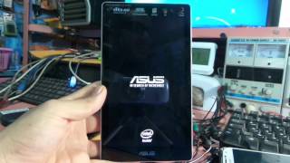 asus tablet in search of incredible hard reset [upl. by Afrika]