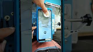 Lcd Display Glass cutting smartphone smartrepair youtubeshorts automobilerepair funny tech [upl. by Nnairam]