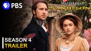 Sanditon Season 4 Trailer Released by PBS [upl. by Cleave]