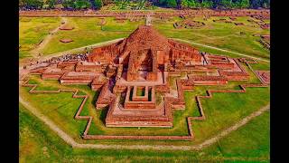 Bangladesh  Somapura Mahavihara Buddhist monastery in Paharpur UNESCO World Heritage Site [upl. by Halie439]