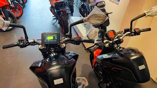 KTM Duke 200 New Model 2024 TFT Display Launched Update Vs Old Duke Varient 2024 [upl. by Angie]