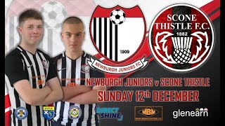 DDYFA LEAGUE FIXTURE  NEWBURGH JUNIORS v SCONE THISTLE [upl. by Veljkov517]