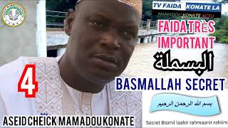 FAIDA SECRET VOLUME 04 BASMALLAH TRÈS TRÈS IMPORTANT PAR CHEICK MAMADOU KONATE 2023 [upl. by Adnaw]