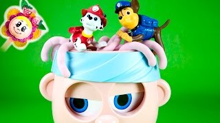 La PATRULLA CANINA y el Juego de CocoLoco  Juguetes Paw patrol en español y sorpresas [upl. by Trici843]