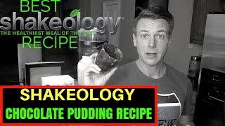 Best Shakeology Recipe Chocolate Shakeology Pudding  High Fat Low Carb [upl. by Bej]