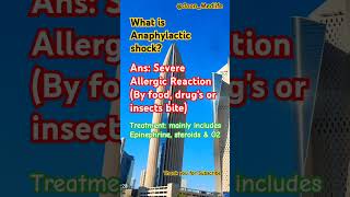 Anaphylactic shockAnaphylaxisAllergyEmergencyAllergic ReactionEpinephrineAdrenaline Hospital [upl. by Boyd]