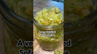 A VERY DETAILED AND EASY SOFRITO RECIPE So good sofrito recipe homemade fyp [upl. by Arries]