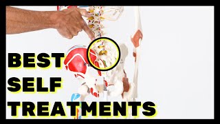 5 BEST SelfTreatments for L5S1 Disc BulgeSciatica STOP Pain Includes Self Test amp Exercise [upl. by Dorree614]