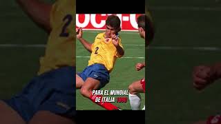 Autogol De Andrés Escobar futbol mundial historias viralshorts shorts colombia medellin usa [upl. by Analad590]