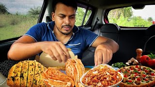 Tikka Masala Pasta Tomato Pizza Taco Mexicana Non Veg Garlic Bread  Aaj to party Ho Gayi [upl. by Ashlen]