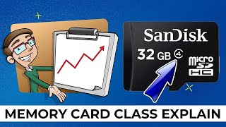 Memory cards class explain Quality of Memory Cards Must watch before buying memory card [upl. by Nitsua690]