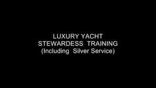 Super Yacht Stewardess Training Fully Accredited by PYA [upl. by Venable]