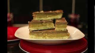 Kahlua Caramel Slice 3 Minute Recipe [upl. by Danaher815]