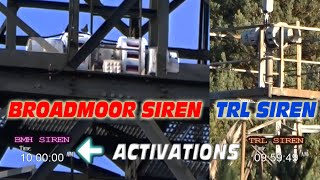 The official Broadmoor Hospital SIREN NOISY VIDEO [upl. by Ydnis]