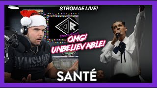 STROMAE Reaction Santé LIVE Jimmy Fallon WOWSO RHYTHMIC  Dereck Reacts [upl. by Assital]