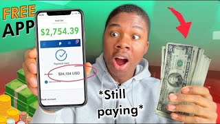 Get Paid 2700 Using FREE App Works Worldwide Free Paypal Money 2021 [upl. by Ahsiekahs]