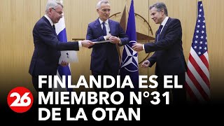 Países miembros de la OTAN Finlandia se convierte en el miembro N°31 [upl. by June170]