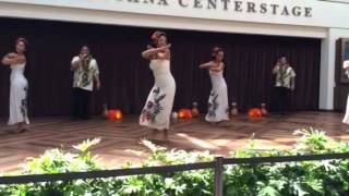 Ala Moana Hula ShowLei Hooheno [upl. by Sotos]