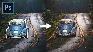 How to Blend Images and Create a Composite in Photoshop [upl. by Isadora]