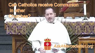 Can Catholics receive communion in other churches [upl. by Mian882]