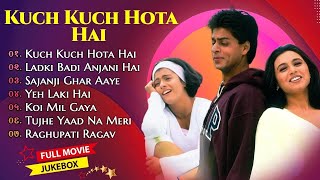 Kuch Kuch Hota Hai Title Track  4K Video  Shah Rukh Khan Kajol Rani Alka Yagnik Udit Narayan [upl. by Eille]