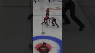 quotThis is how you start an end of curlingquot Johannes Kramlinger 🇦🇹🥌 curling highlightreel [upl. by Nancy]