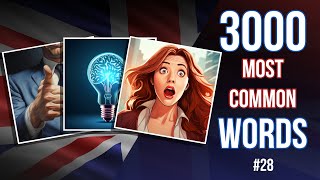 3000 Most Common English Words 28 with Picture amp Pronunciation amp Story [upl. by Pancho]