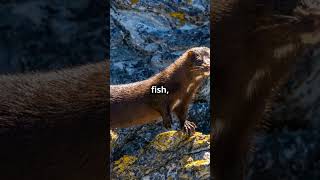 The Marvelous Mink mink animalfacts animals wildlifekingdom animalkingdom wildlife [upl. by Gabor]