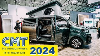 NEW CITROEN HOLIDAYS 2024 AUTOSLEEPER AT CMT 2024 STUTTGART [upl. by Accebber]