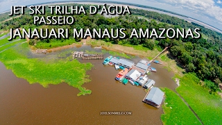 SEA DOO JET SKI  PASSEIO JANAUARI MANAUS AMAZONAS [upl. by Ahsem]