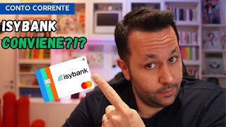 ISYBANK RECENSIONE 🏦 Bonus Caratteristiche Costi e Opinioni CONVIENE [upl. by Newmann]