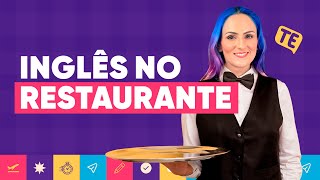 VOCABULÁRIO e FRASES CORINGAS em INGLÊS no RESTAURANTE [upl. by Bruni333]