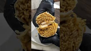 Have you tried a RAMEN Burrito shorts shortsfeed youtube youtubeshorts ytshorts [upl. by Verbenia]