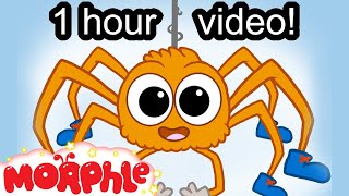 Itsy Bitsy Spider Song  Incy Wincy Spider  Nursery rhymes songs with lyrics and action  Morphle [upl. by Gerrit509]