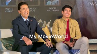 VIC SOTTO ON HIS COMEBACK MMFF FILM amp WORKING WITH PIOLO PASCUAL [upl. by Leihcar]