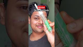 MINISO Skincare Finds part 1miniso minisofinds minisovlog acnetreatments explorepage part1 [upl. by Naawaj]