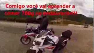 CBR 250cc amp ROADWIN 250r  FILMANDO EM DUPLA  Voltando de ITAIPAVA [upl. by Burl]