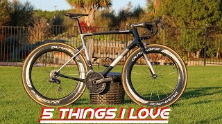 5 Things I LOVE About My Cannondale SuperSix EVO [upl. by Eentihw]