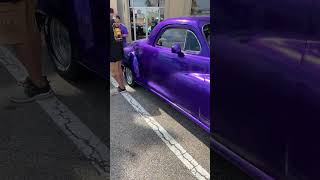 Cruisin the coast 2024 automobile classic oldschool likeandsubscribe antique hotrod [upl. by Riggs]