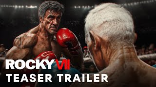 Rocky 7 2025  Teaser Trailer  Sylvester Stallone Dolph Lundgreen [upl. by Tteraj]